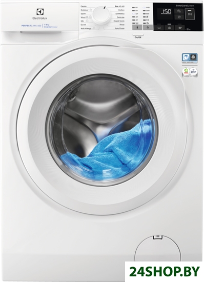 Стиральная машина Electrolux SensiCare 600 EW6FN448W Стиральная машина Electrolux SensiCare 600 EW6FN448W