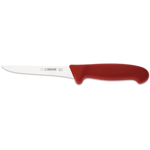 Нож обвалочный Giesser Messer красный (3105 13 r) Нож обвалочный Giesser Messer красный (3105 13 r)
