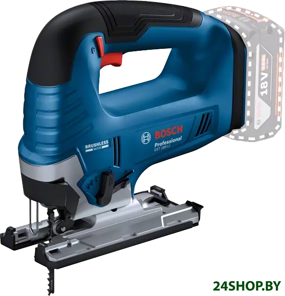Электролобзик Bosch GST 185-LI Professional 06015B3021 (без АКБ) Электролобзик Bosch GST 185-LI Professional 06015B3021 (без АКБ)