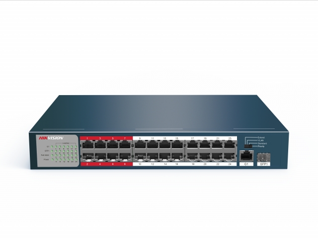 Коммутатор Hikvision DS-3E0326P-E/M Коммутатор Hikvision DS-3E0326P-E/M