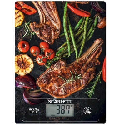 Кухонные весы Scarlett SC-KS57P39 (гриль) Кухонные весы Scarlett SC-KS57P39 (гриль)