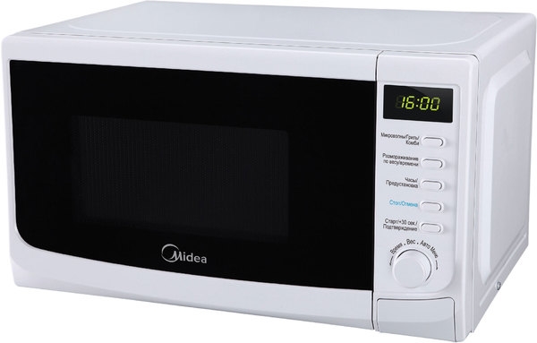 Микроволновая печь Midea AG820CWW-W Микроволновая печь Midea AG820CWW-W