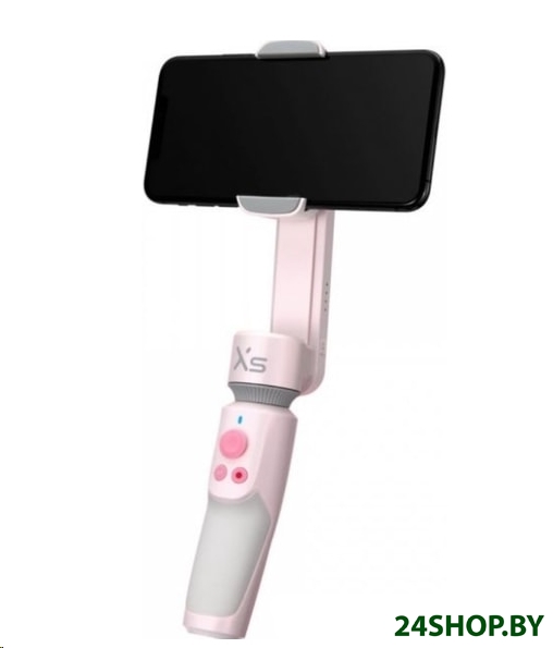 Стабилизатор Zhiyun Smooth XS (розовый) Стабилизатор Zhiyun Smooth XS (розовый)
