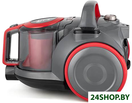 Пылесос BQ VC1809C (серый/красный) Пылесос BQ VC1809C (серый/красный)