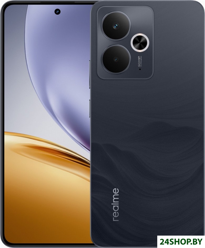 Телефон Realme 14T RMX5078 12GB/256GB международная версия (черный) Телефон Realme 14T RMX5078 12GB/256GB международная версия (черный)