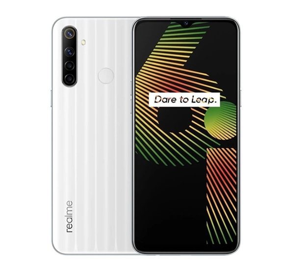 Смартфон Realme 6i 4GB/128GB международная версия (белый) Смартфон Realme 6i 4GB/128GB международная версия (белый)