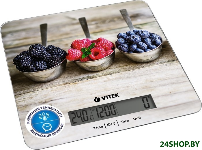 Весы кухонные VITEK VT-2429 MC Весы кухонные VITEK VT-2429 MC