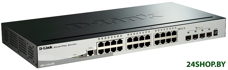 Коммутатор D-Link DGS-1510-28X Коммутатор D-Link DGS-1510-28X