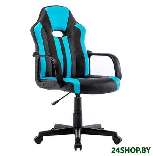 Кресло Brabix GM-202 (черный/голубой) Кресло Brabix GM-202 (черный/голубой)