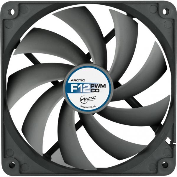 Кулер для корпуса Arctic Cooling Arctic F12 PWM PST CO (AFACO-120PC-GBA01) Кулер для корпуса Arctic Cooling Arctic F12 PWM PST CO (AFACO-120PC-GBA01)