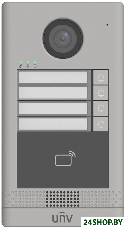 Вызывная панель Uniview OEU-202S-HMK4 Вызывная панель Uniview OEU-202S-HMK4