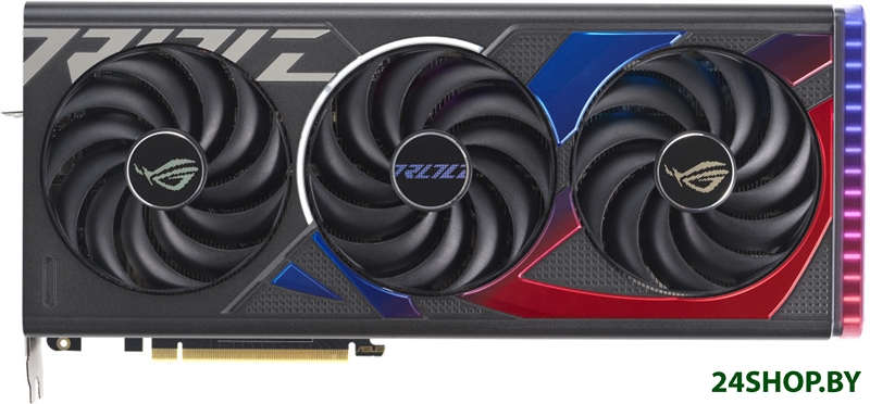 Видеокарта ASUS ROG Strix GeForce RTX 4070 12GB GDDR6X OC Edition ROG-STRIX-RTX4070-O12G-GAMING Видеокарта ASUS ROG Strix GeForce RTX 4070 12GB GDDR6X OC Edition ROG-STRIX-RTX4070-O12G-GAMING