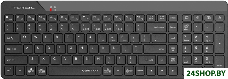Клавиатура A4Tech Fstyler FBK23 AS (черный) Клавиатура A4Tech Fstyler FBK23 AS (черный)