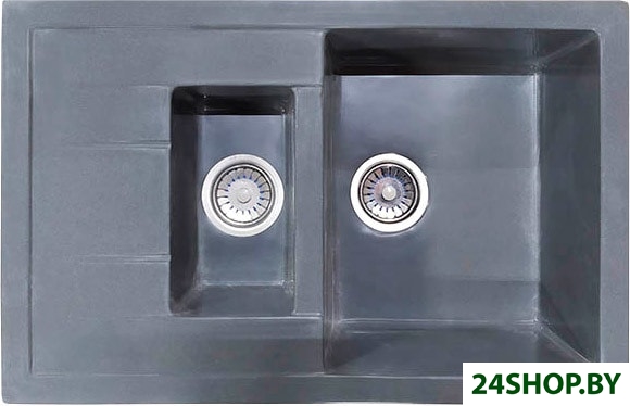 Кухонная мойка AV Engineering Platinum AV765495PGR (серый) Кухонная мойка AV Engineering Platinum AV765495PGR (серый)