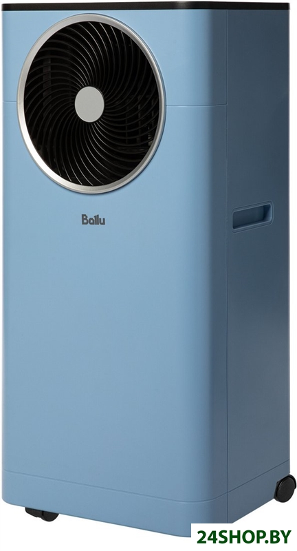 Мобильный кондиционер Ballu Twinkle BPAC-09 DWB/N6 Blue Мобильный кондиционер Ballu Twinkle BPAC-09 DWB/N6 Blue