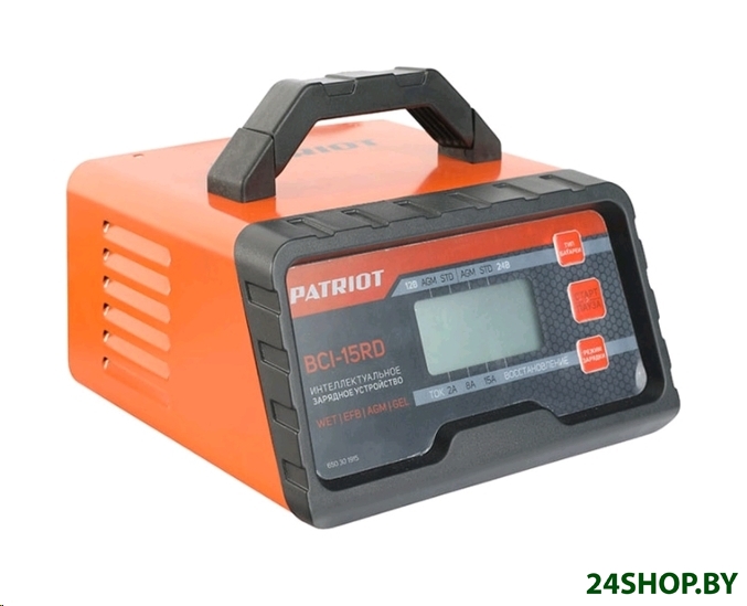 Зарядное устройство PATRIOT BCI-15RD Зарядное устройство PATRIOT BCI-15RD