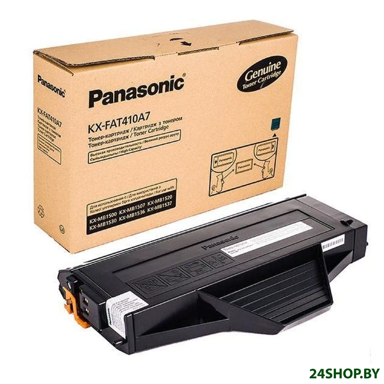 Тонер-картридж Panasonic KX-FAT410A7 Тонер-картридж Panasonic KX-FAT410A7