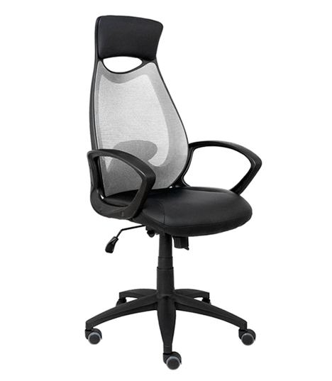 Кресло AksHome Polaris (серый/черный) Кресло AksHome Polaris (серый/черный)