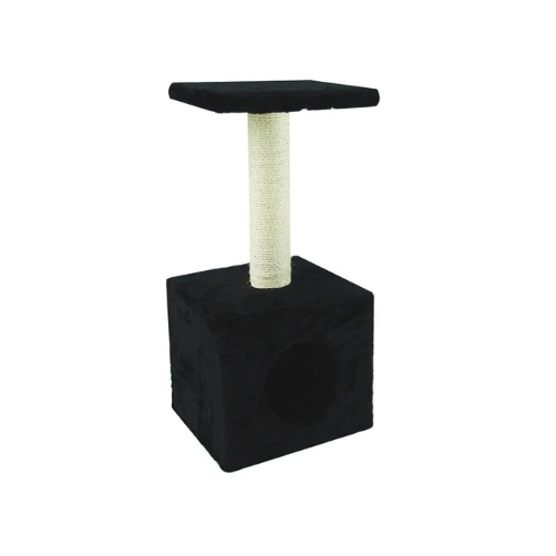 Комплекс для кошек UrbanCat D72-01-01 (черный) Комплекс для кошек UrbanCat D72-01-01 (черный)