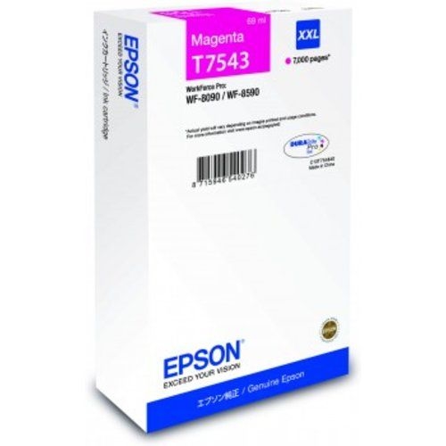 Чернильница EPSON C13T754340 Magenta Чернильница EPSON C13T754340 Magenta