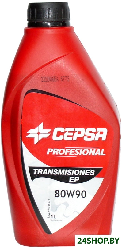 Трансмиссионное масло CEPSA Transmisiones EP Multigrado 80W-90 1л Трансмиссионное масло CEPSA Transmisiones EP Multigrado 80W-90 1л