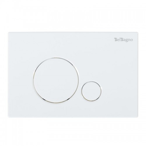 Панель смыва BelBagno Sfera BB014-SR-BIANCO Панель смыва BelBagno Sfera BB014-SR-BIANCO