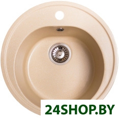 Кухонная мойка AlfaGrant Prim AG-001 (бисквит) Кухонная мойка AlfaGrant Prim AG-001 (бисквит)