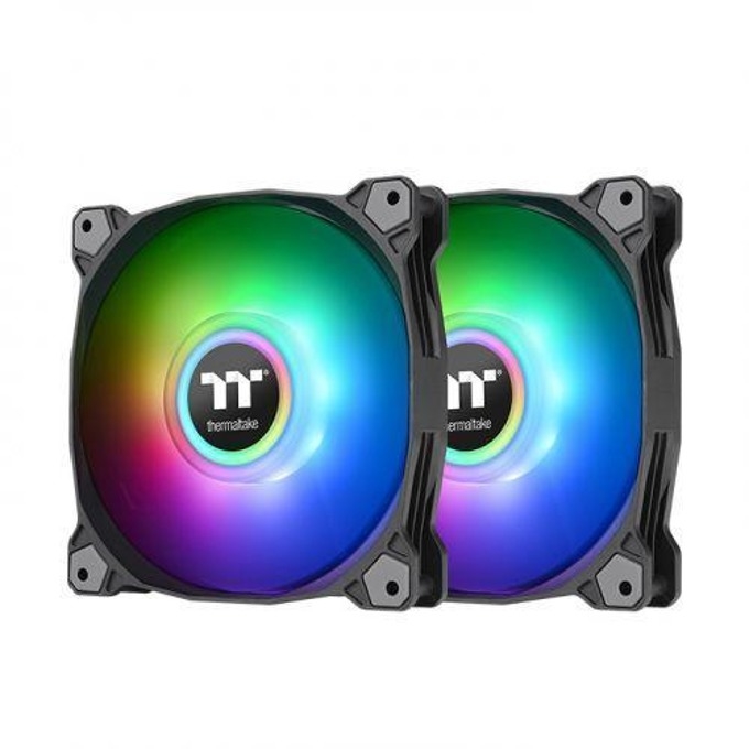 Вентилятор для корпуса Thermaltake Pure Duo 14 ARGB 2-Fan Pack CL-F116-PL14SW-A Вентилятор для корпуса Thermaltake Pure Duo 14 ARGB 2-Fan Pack CL-F116-PL14SW-A