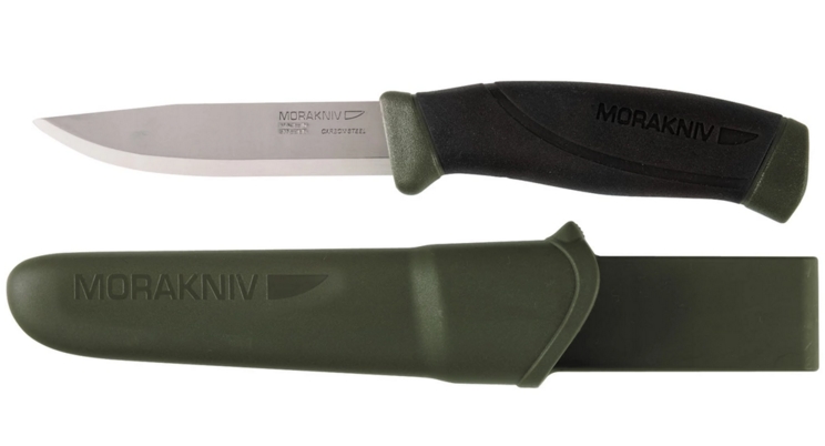 Нож перочинный MORAKNIV Companion MG (11863) темно-зеленый Нож перочинный MORAKNIV Companion MG (11863) темно-зеленый
