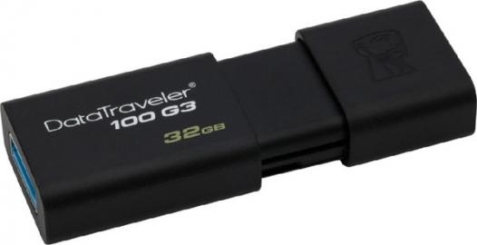 USB Flash Kingston DataTraveler 100 G3 32GB (DT100G3/32GB) USB Flash Kingston DataTraveler 100 G3 32GB (DT100G3/32GB)