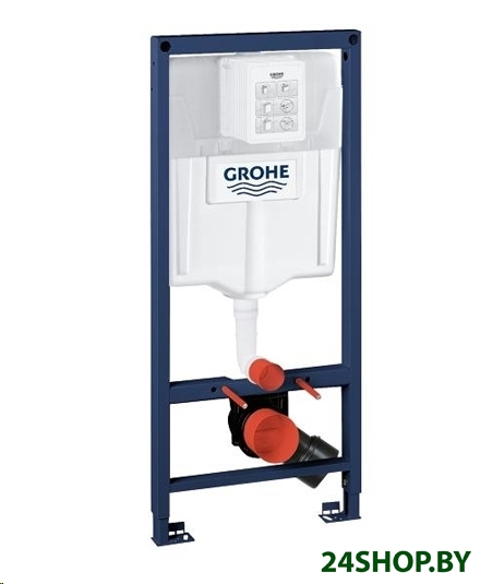 Инсталляция для подвесного унитаза GROHE Rapid SL 38528001 Инсталляция для подвесного унитаза GROHE Rapid SL 38528001
