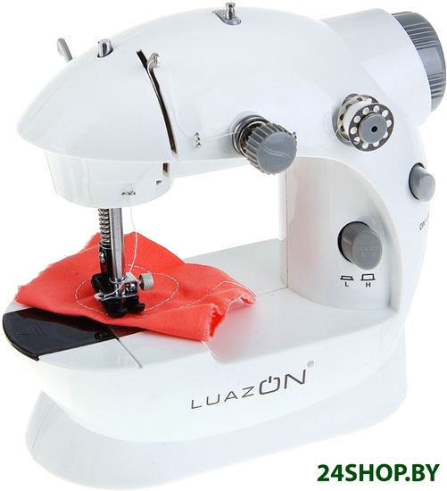 Механическая швейная машина Luazon LSH-02 Home (белый) Механическая швейная машина Luazon LSH-02 Home (белый)