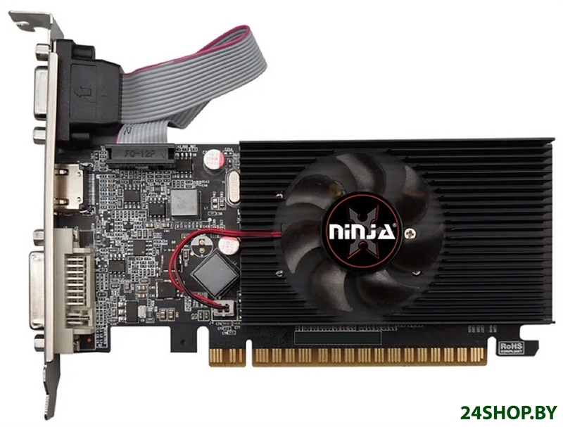Видеокарта Sinotex Ninja GeForce GT 710 1GB DDR3 NF71NP013F Видеокарта Sinotex Ninja GeForce GT 710 1GB DDR3 NF71NP013F