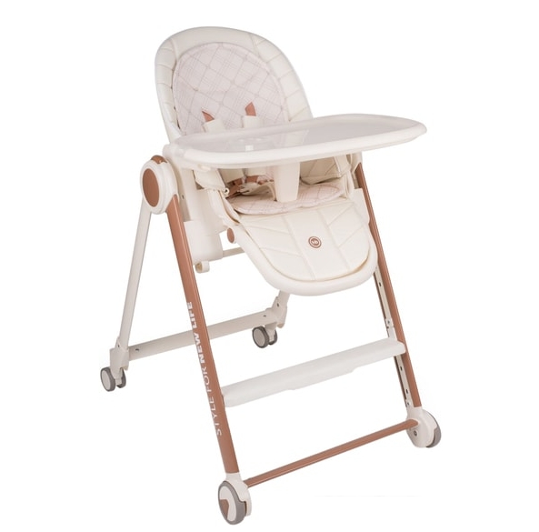 Стул для кормления Happy Baby Berny V2 (молочный) Стул для кормления Happy Baby Berny V2 (молочный)