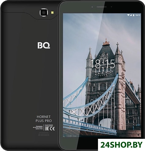 Планшет BQ-Mobile BQ-8068L Hornet Plus Pro 16GB 4G (черный) Планшет BQ-Mobile BQ-8068L Hornet Plus Pro 16GB 4G (черный)