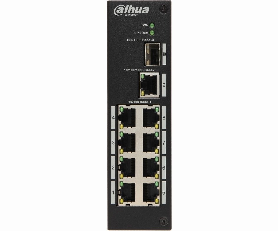 Коммутатор Dahua DH-PFS3110-8ET-96 Коммутатор Dahua DH-PFS3110-8ET-96