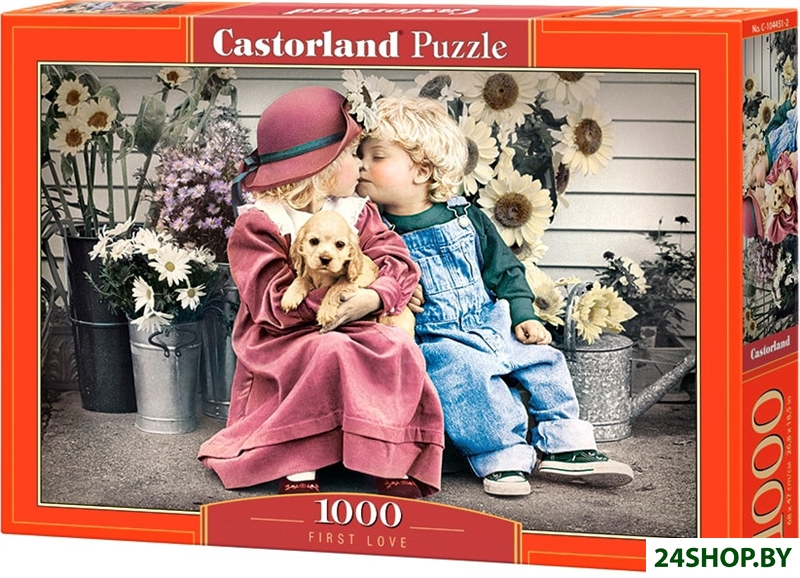 Пазл Castorland Первая любовь Пазл Castorland Первая любовь