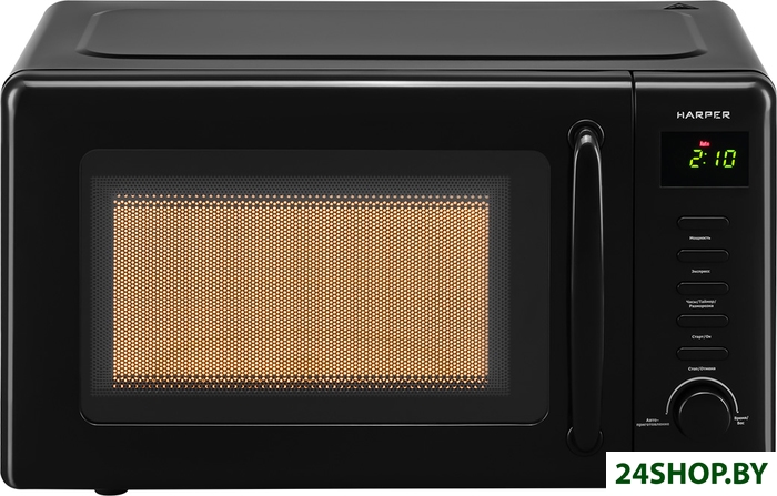 Микроволновая печь HARPER HMW-20ST02 Black Микроволновая печь HARPER HMW-20ST02 Black