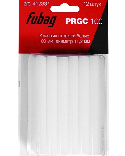 Клеевые стержни Fubag PRGC 100 412337 (12 шт.) Клеевые стержни Fubag PRGC 100 412337 (12 шт.)