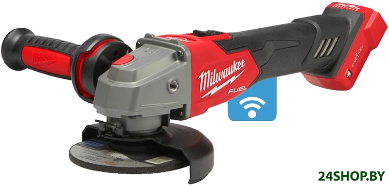 Угловая шлифмашина Milwaukee M18 FSAG125XB-0X Fuel 4933478433 (без АКБ, кейс) Угловая шлифмашина Milwaukee M18 FSAG125XB-0X Fuel 4933478433 (без АКБ, кейс)