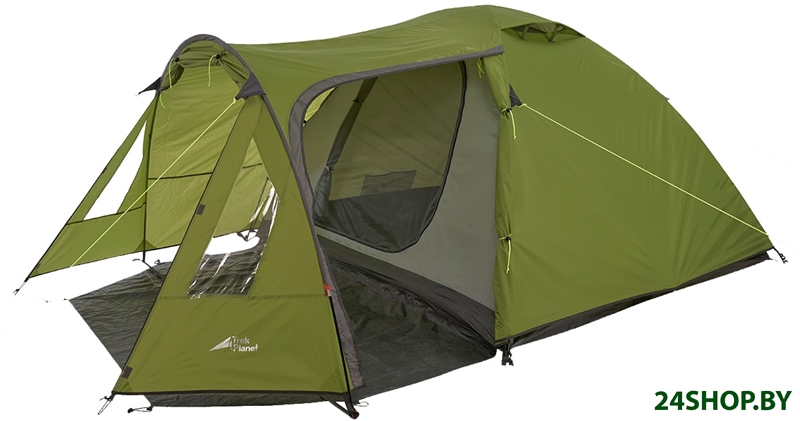 Палатка TREK PLANET Avola 3 70207 (зеленый) Палатка TREK PLANET Avola 3 70207 (зеленый)