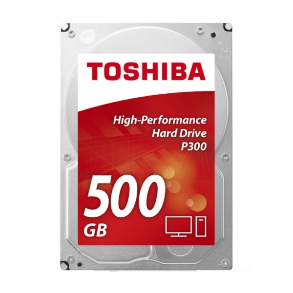 Жесткий диск TOSHIBA P300 500GB (HDWD105UZSVA) Жесткий диск TOSHIBA P300 500GB (HDWD105UZSVA)