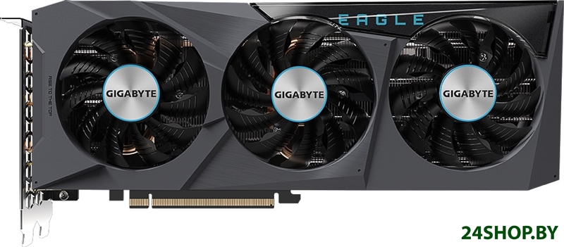 Видеокарта Gigabyte GeForce RTX 3070 Eagle 8GB GDDR6 (rev. 2.0) Видеокарта Gigabyte GeForce RTX 3070 Eagle 8GB GDDR6 (rev. 2.0)