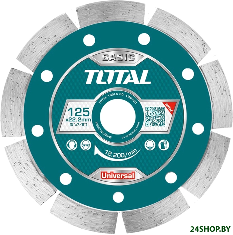 Отрезной диск алмазный Total TAC2111253 Отрезной диск алмазный Total TAC2111253