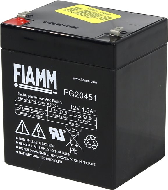 Аккумулятор для ИБП Fiamm FG20451 Аккумулятор для ИБП Fiamm FG20451