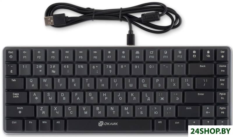 Клавиатура Oklick K615X Клавиатура Oklick K615X