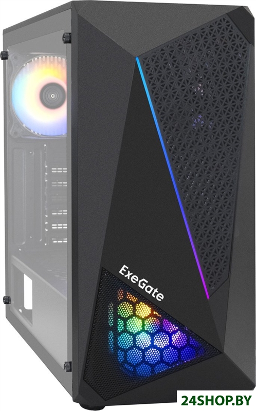 Корпус ExeGate EVO-8225 EX292858RUS Корпус ExeGate EVO-8225 EX292858RUS