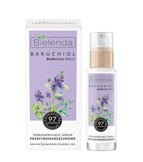 Сыворотка против морщин BAKUCHIOL BioRetinol Effect восстанавливающая Сыворотка против морщин BAKUCHIOL BioRetinol Effect восстанавливающая