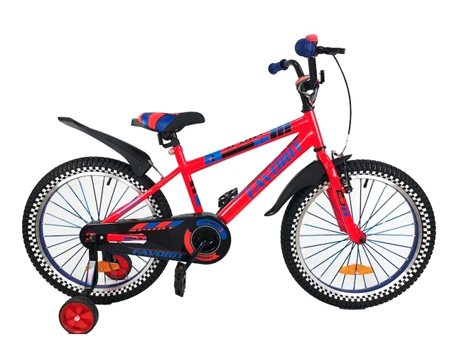 Детский велосипед Favorit Sport 18 (красный) (SPT-18RD) Детский велосипед Favorit Sport 18 (красный) (SPT-18RD)