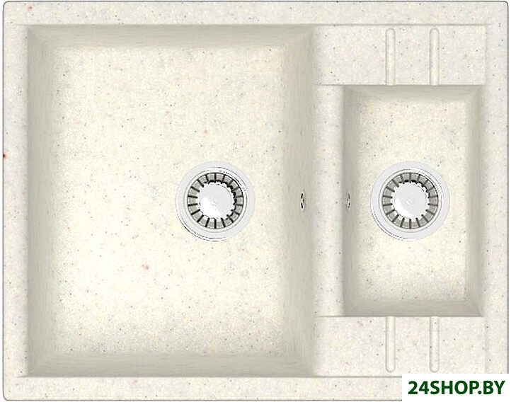 Кухонная мойка Zett Lab 190/Q7 (хлопок) Кухонная мойка Zett Lab 190/Q7 (хлопок)